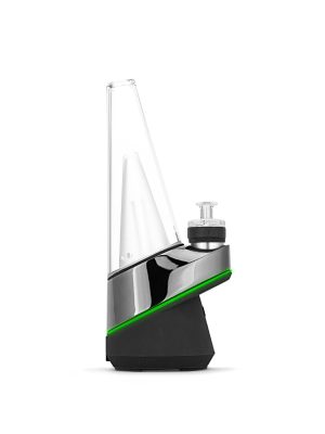 Puffco Peak Vaporizor in black colour.