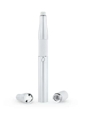 Puffco Plus Vaporizer in pearl colour.