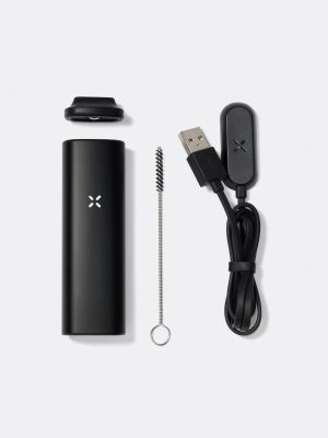 P.A.X. Mini Vaporizer in onyx finish.