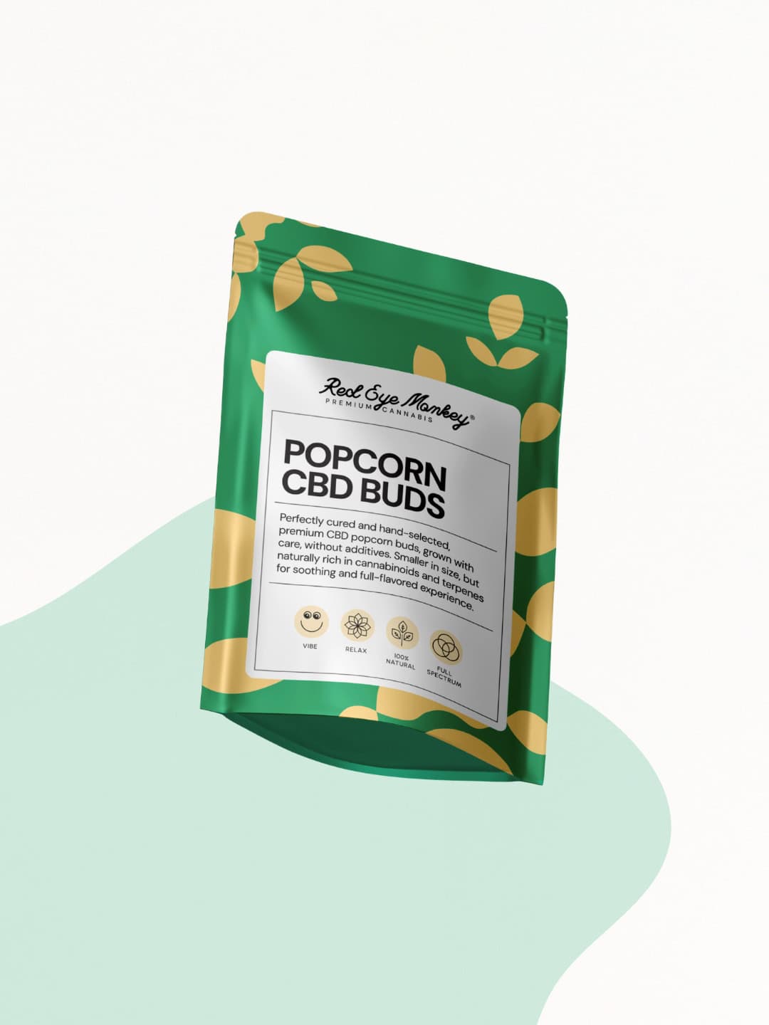Amnesia Haze CBG Popcorn Buds (CBG-9%) - Image 8