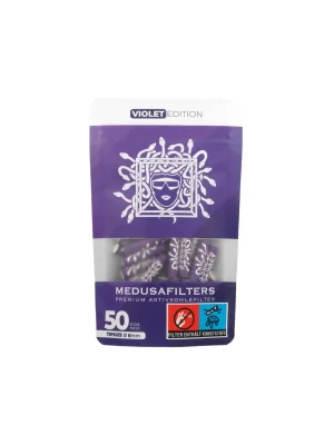 Medusa Carbon Filters VIOLET