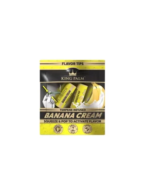 King Palm 2 Flavor tips - Banana Cream