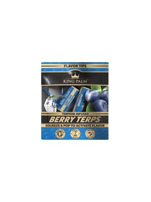 King Palm Berry Terps Flavor Tips