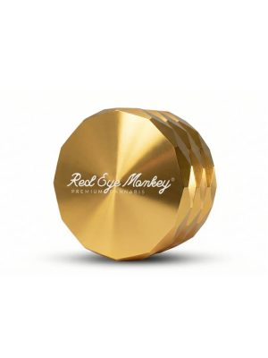 REM_Pyramid_4-Part_Aluminium_Grinder_⌀55-mm-x-40-mm_Gold_red_eye_monkey-2-300x400 5 Accessories That Make The Perfect Rolling Setup