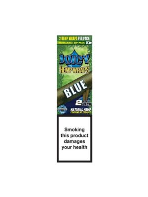 Juicy Jay's Blue Hemp blunts