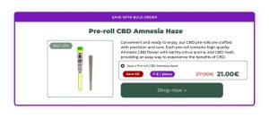 CBD-amnesia-preroll-300x132 Blunts, Joints, and Pre-Rolls: Which One Wins?