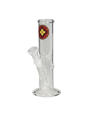 Mandala Glass Ice Bong 20cm