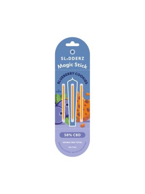 Slidderz Blueberry Cookies