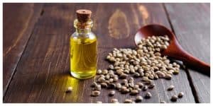 Hemp oil and seeds