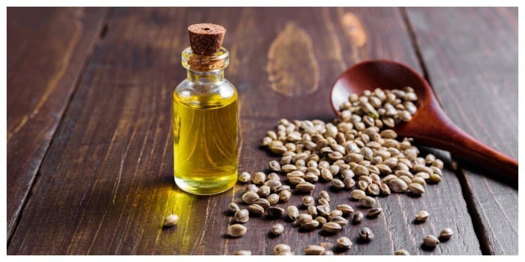 Hemp oil and seeds