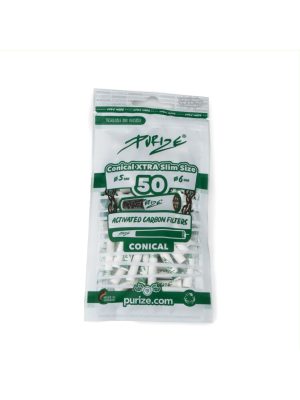 Purize Xtra Slim 6mm White 50pcs