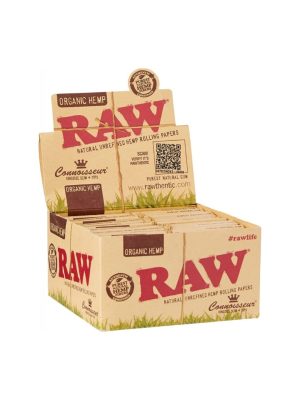 Raw Classic King Size Slim & Tips ( Box of 24 )