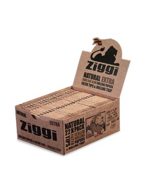 Ziggi Natural Extra ( Box of 22 )