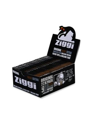 Ziggi Wide & Tips ( Box of 22 )