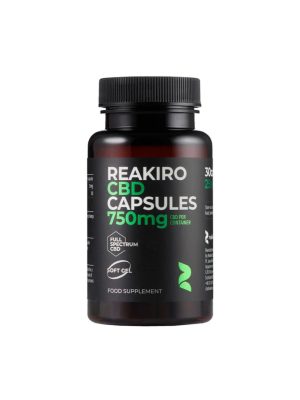 CBD Capsules 750mg 30pcs - Full Spectrum