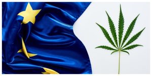 blog_europe_flag_cannabis_leaf_red_eye_monkey-1-300x150 Is Delta 8 Legal in Europe? (2025 Update)