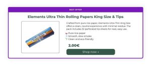 Elements_Ultra_Thin_King_Size_red_eye_monkey-1-300x132 The Ultimate Guide to Rolling Papers