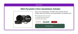 Pyramid_4_part_grinder_30_off_banner_red_eye_monkey-300x132 How to Clean a Grinder: A Red Eye Monkey Guide