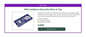 REM_Ljubljana_papers_Blue_red_eye_monkey-1-300x132 The Ultimate Guide to Rolling Papers